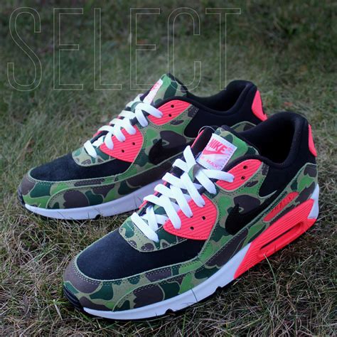 nike air max camouflage ebay|nike air max 90 camo.